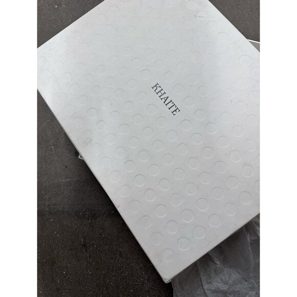 KHAITE Volos Over The Knee Boots Cream - Picture 5 of 10